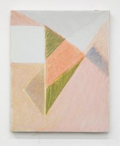 Saverio Rampin, 1976Senza titolo, olio su tela, 35,5 x 29 cm